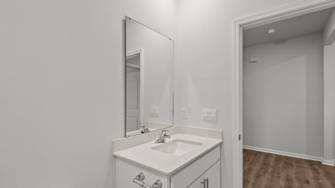 Furnished interior view inside a new home in Colly Farm, Stokesdale (Image 5).