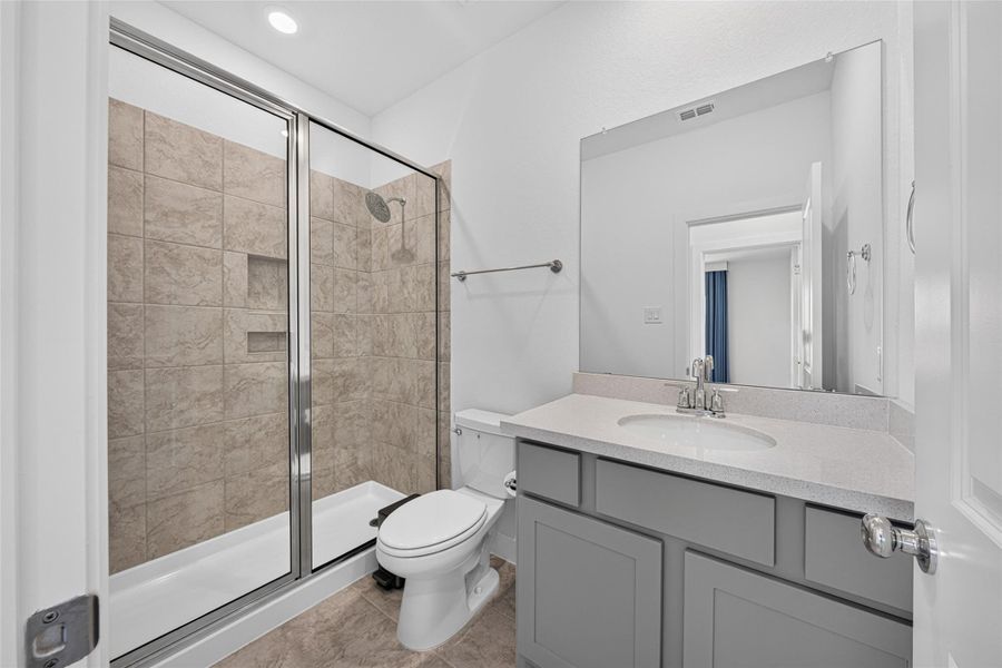Furnished interior view inside a new home in , Cypress (Image 31). Furnished interior view inside a new home in , Cypress (Image 31).