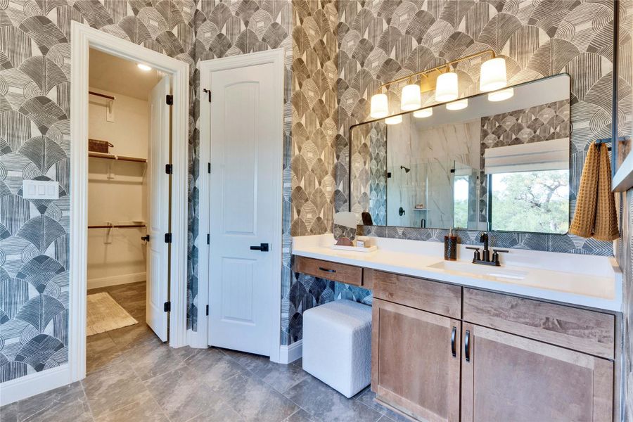 Actual Model home