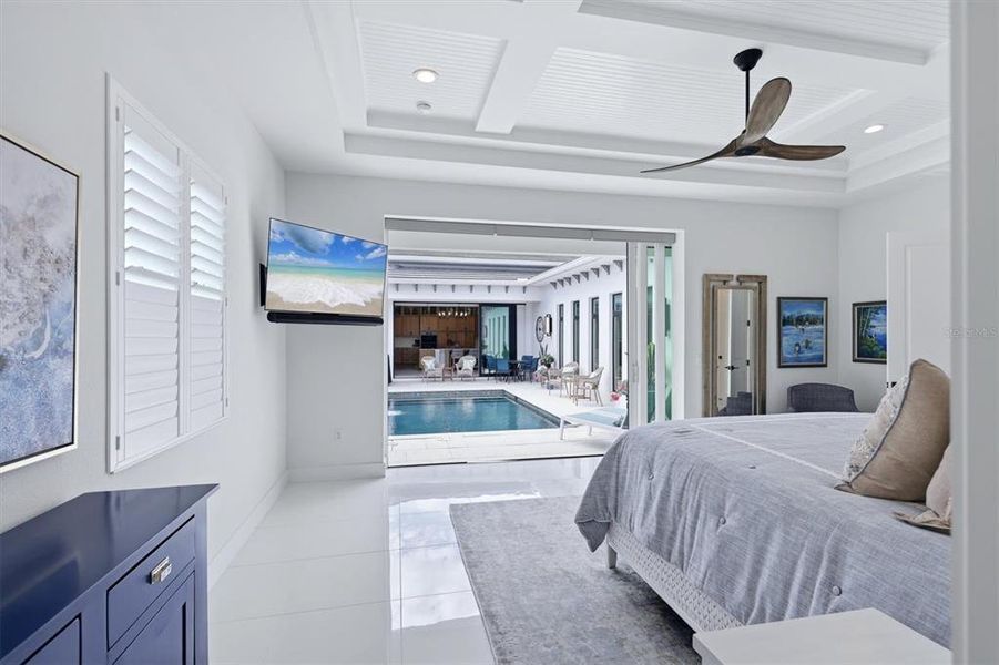 Furnished interior view inside a new home in , Bradenton (Image 33).