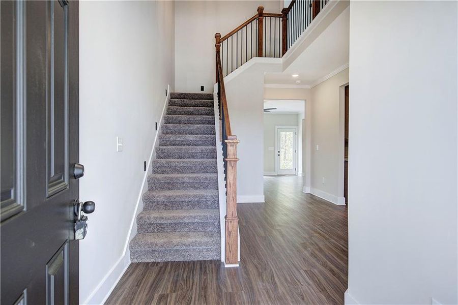 Spacious, unfurnished interior of a new home in , Cartersville (Image 15).