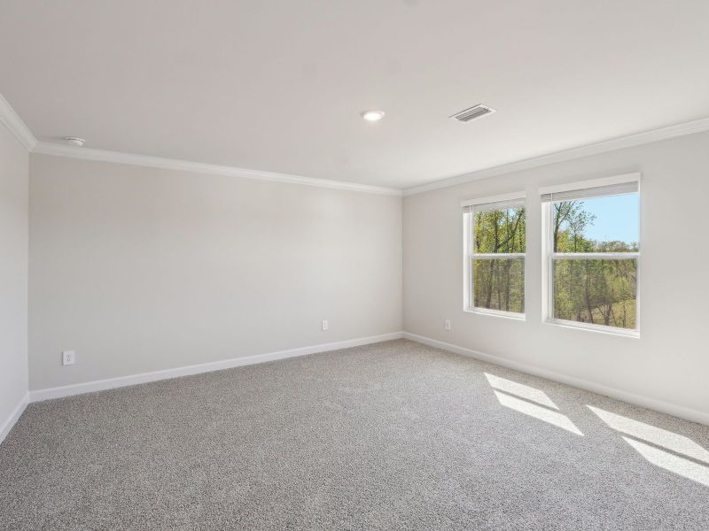 Spacious, unfurnished interior of a new home in Calico Creek, Cherryville (Image 17).