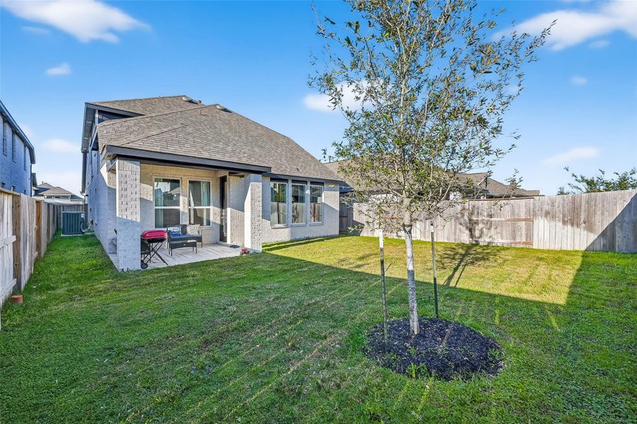 Exterior details and patio area of a home in , Arcola (Image 4).