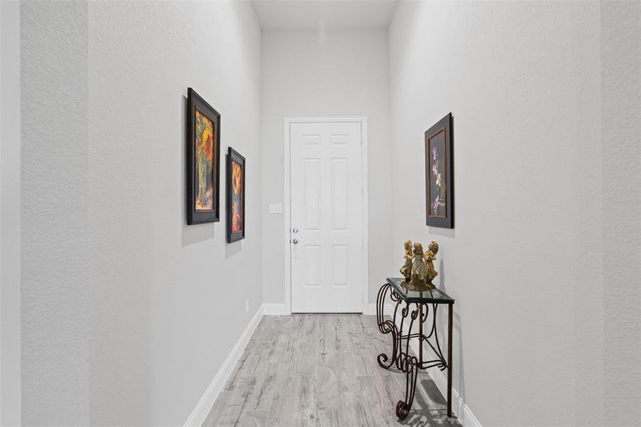 Furnished interior view inside a new home in , Godley (Image 18).
