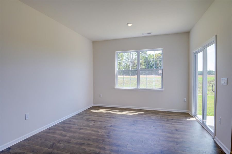 Representative unfurnished interior of a home built from the ARIA by D.R. Horton in West New Bern, New Bern (Image 21).
