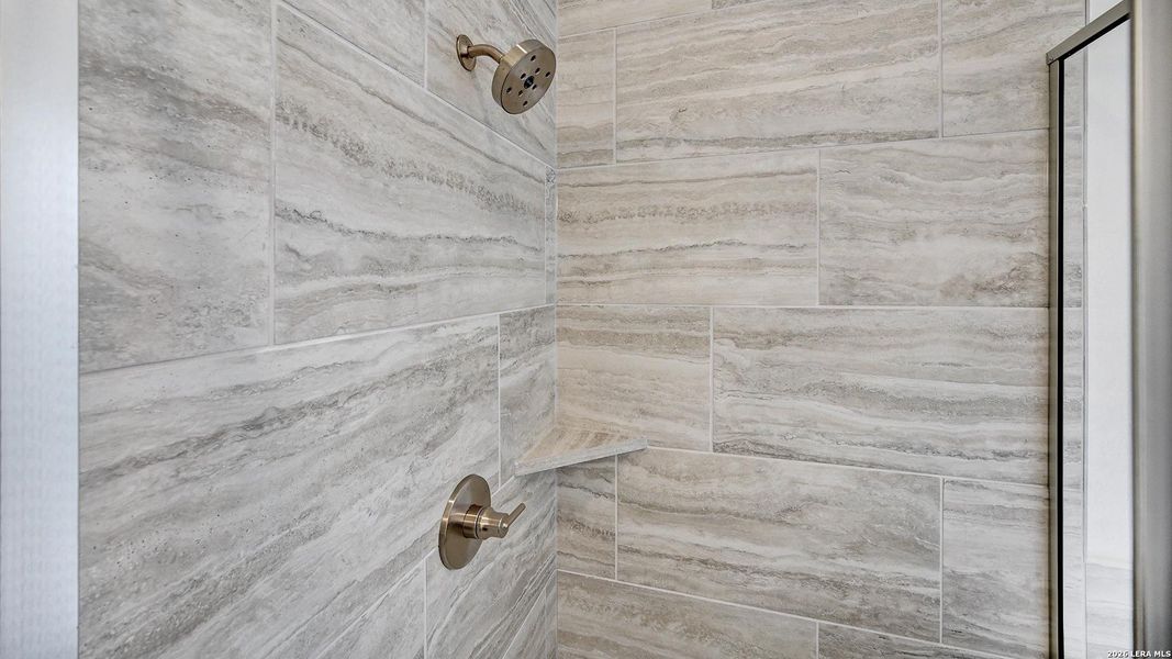 Close-up of interior finishes inside a home in Kallison Ranch, San Antonio (Image 17).