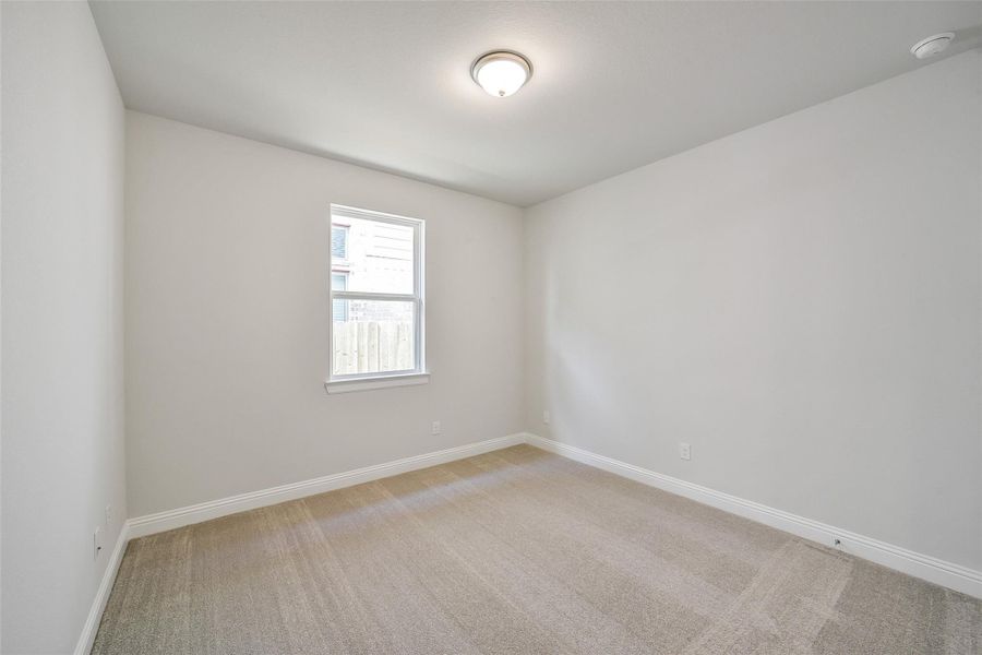 Spacious, unfurnished interior of a new home in Sienna 40', Missouri City (Image 23). Spacious, unfurnished interior of a new home in Sienna 40', Missouri City (Image 23).