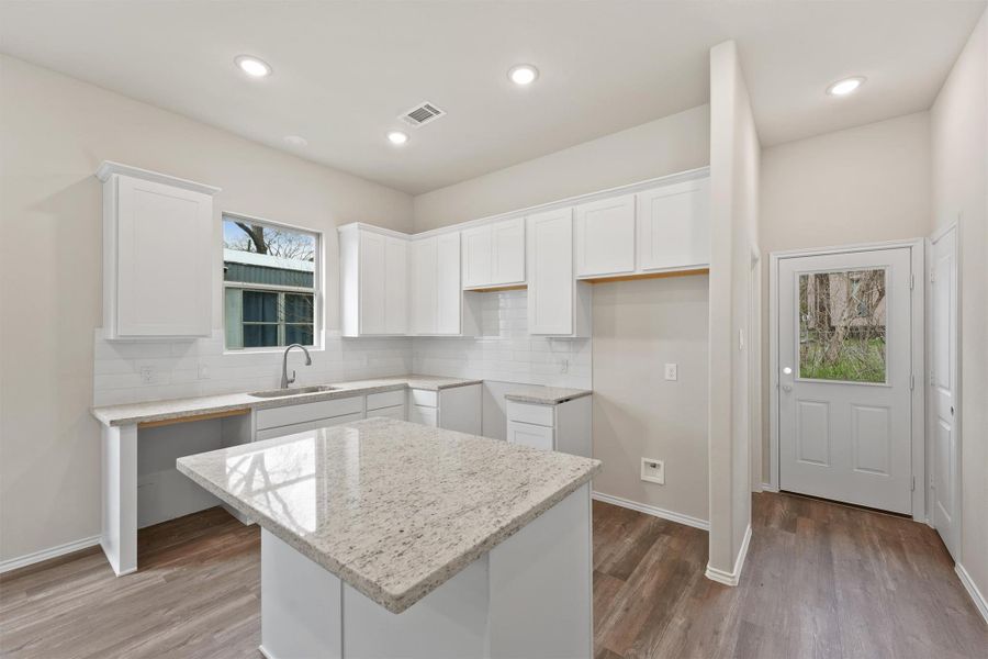 Furnished interior view inside a new home in , Willis (Image 4). Furnished interior view inside a new home in , Willis (Image 4).