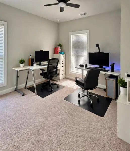 Furnished interior view inside a new home in , Duluth (Image 15). Furnished interior view inside a new home in , Duluth (Image 15).