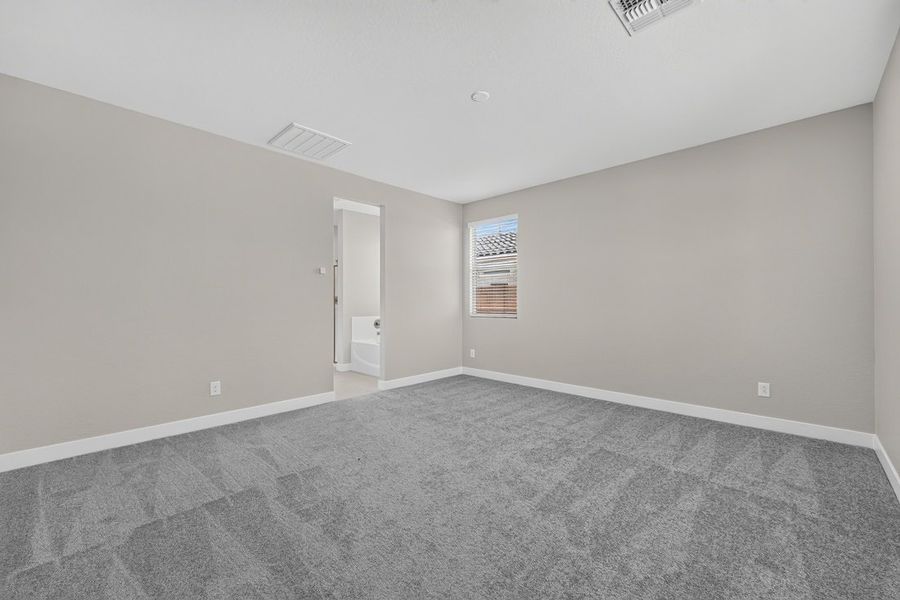 Spacious, unfurnished interior of a new home in Combs Ranch, San Tan Valley (Image 18). Spacious, unfurnished interior of a new home in Combs Ranch, San Tan Valley (Image 18).