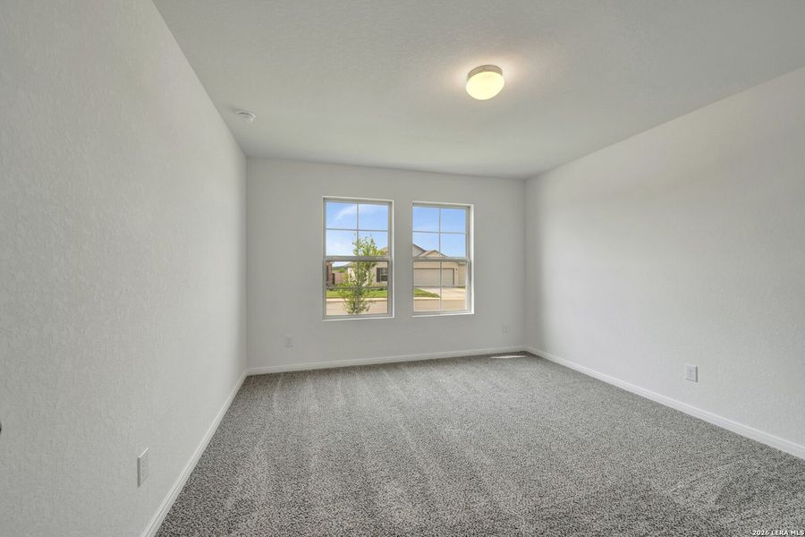 Spacious, unfurnished interior of a new home in Greenspoint Heights, Seguin (Image 23). Spacious, unfurnished interior of a new home in Greenspoint Heights, Seguin (Image 23).