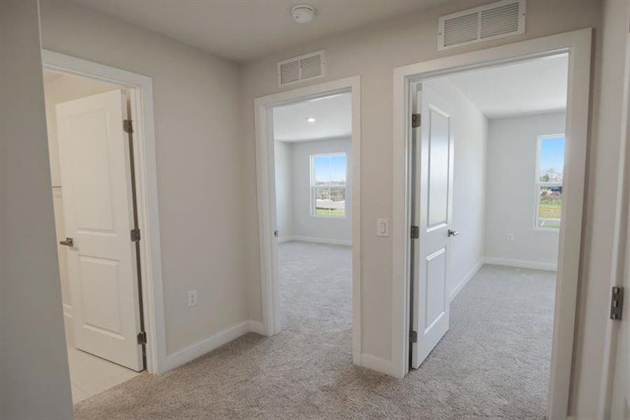 Spacious, unfurnished interior of a new home in Beech Glen, Anderson (Image 14). Spacious, unfurnished interior of a new home in Beech Glen, Anderson (Image 14).