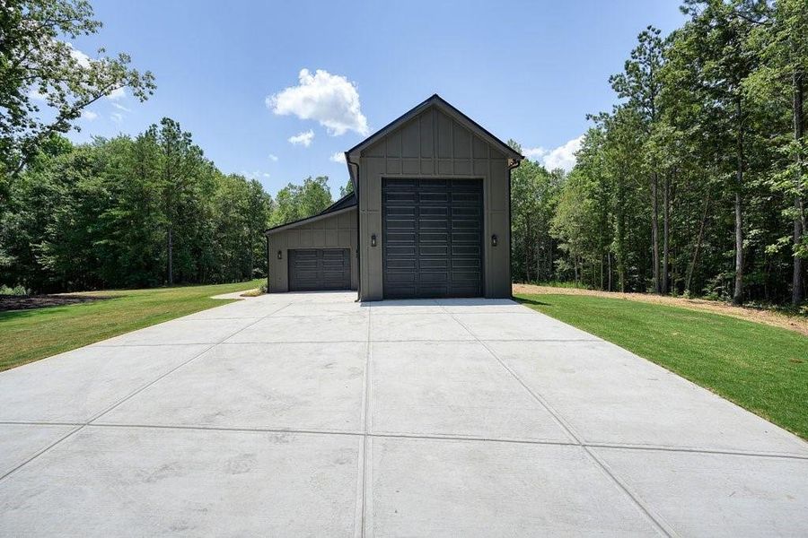 Exterior details and patio area of a home in , Talking Rock (Image 4). Exterior details and patio area of a home in , Talking Rock (Image 4).