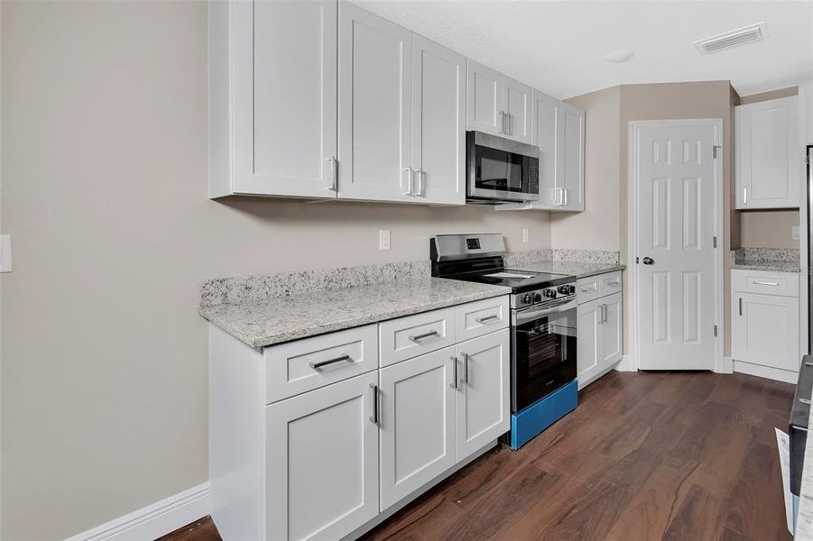 Furnished interior view inside a new home in , Daytona Beach (Image 5). Furnished interior view inside a new home in , Daytona Beach (Image 5).