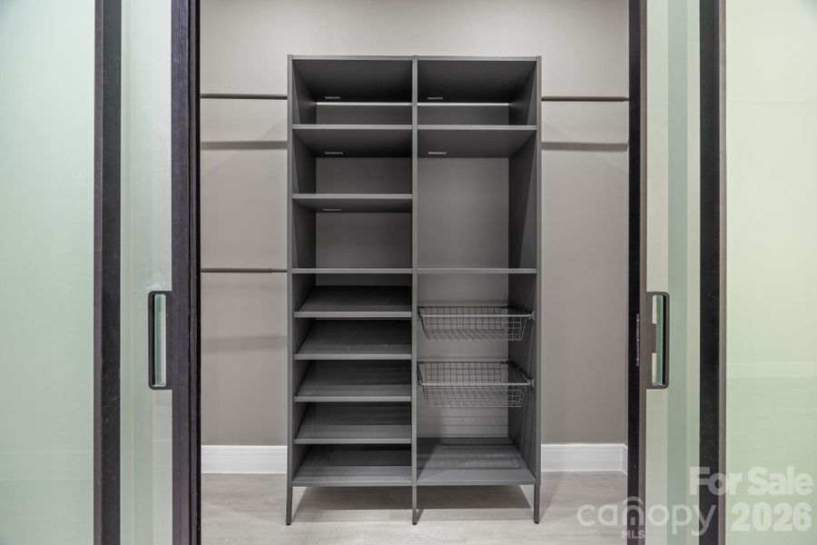 Close-up of interior finishes inside a home in , Charlotte (Image 18).