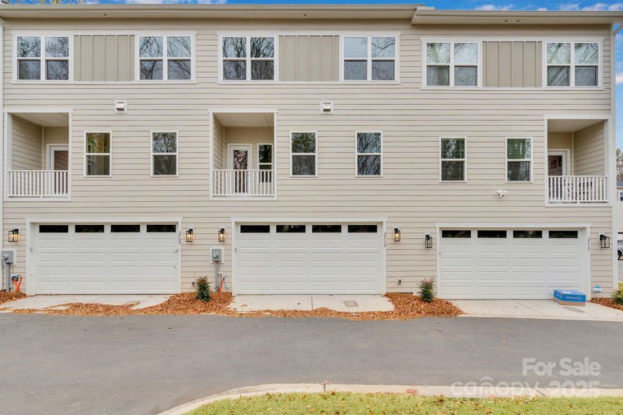 Front exterior of a new home in , Charlotte, NC, highlighting curb appeal (Image 1). Front exterior of a new home in , Charlotte, NC, highlighting curb appeal (Image 1).