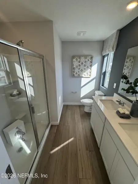 Furnished interior view inside a new home in , Jacksonville (Image 3). Furnished interior view inside a new home in , Jacksonville (Image 3).