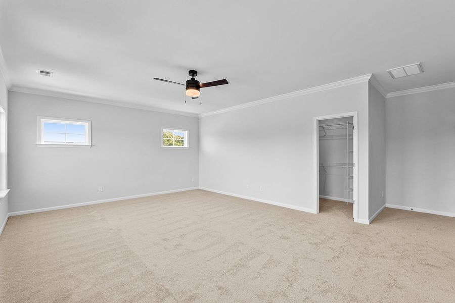 Spacious, unfurnished interior of a new home in Lilah Grove, Summerfield (Image 40). Spacious, unfurnished interior of a new home in Lilah Grove, Summerfield (Image 40).