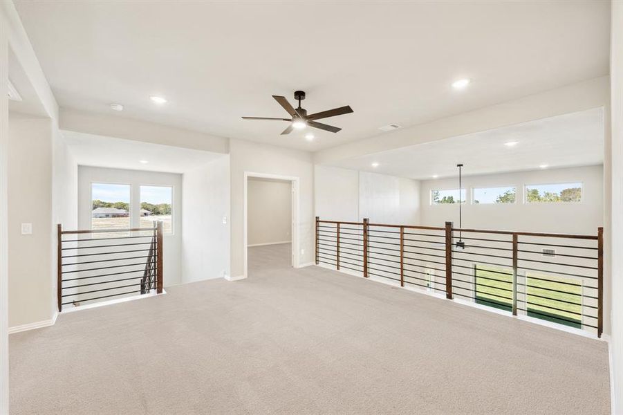 Spacious, unfurnished interior of a new home in Anderson Crossing, Trenton (Image 13). Spacious, unfurnished interior of a new home in Anderson Crossing, Trenton (Image 13).