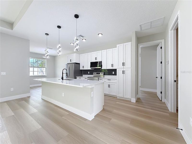 Furnished interior view inside a new home in , Citrus Springs (Image 7).