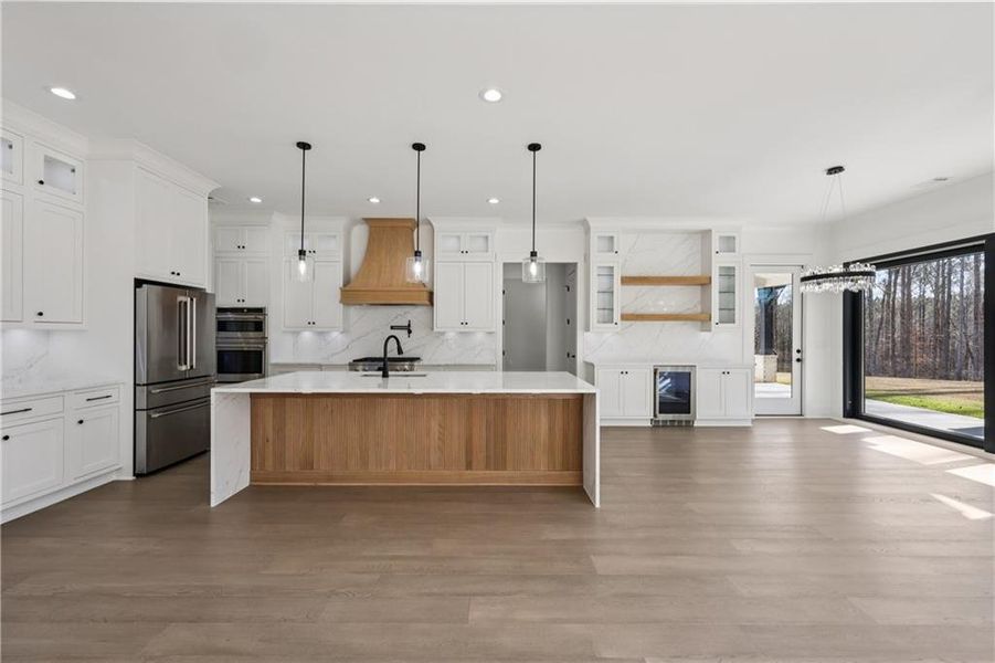 Furnished interior view inside a new home in , Auburn (Image 18).