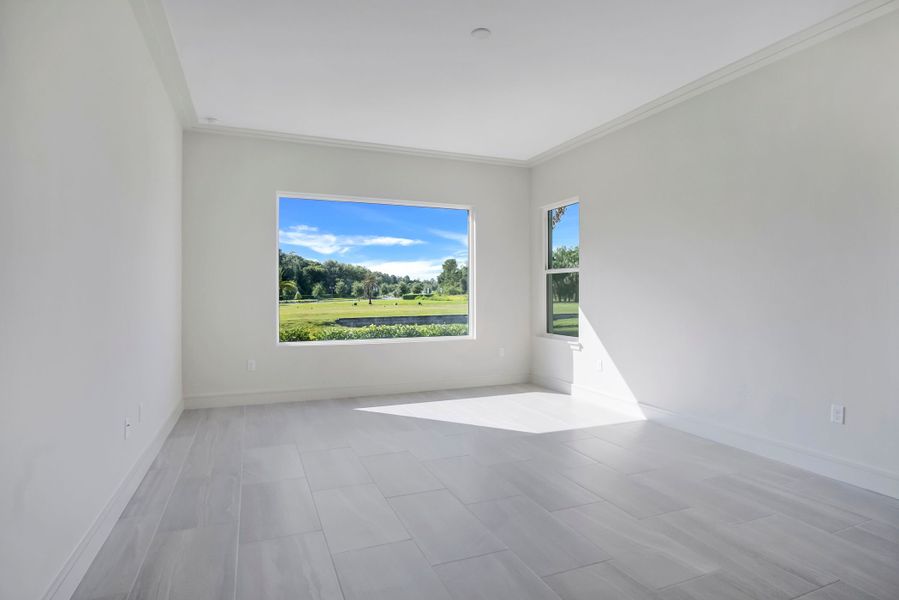Representative unfurnished interior of a home built from the Aspen Estate by ABD Development in Hampton Green at Providence, Davenport (Image 20). Representative unfurnished interior of a home built from the Aspen Estate by ABD Development in Hampton Green at Providence, Davenport (Image 20).