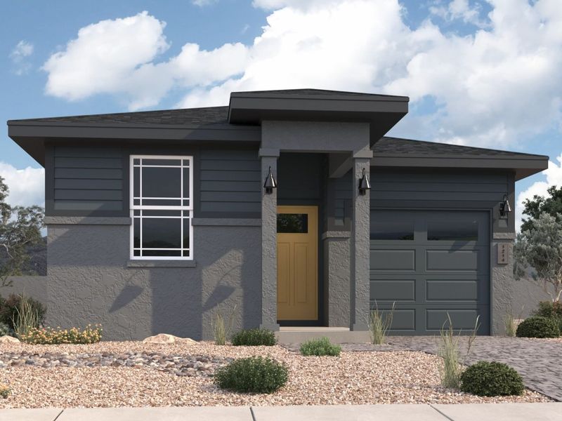 F Modern Prairie Elevation F Modern Prairie Elevation