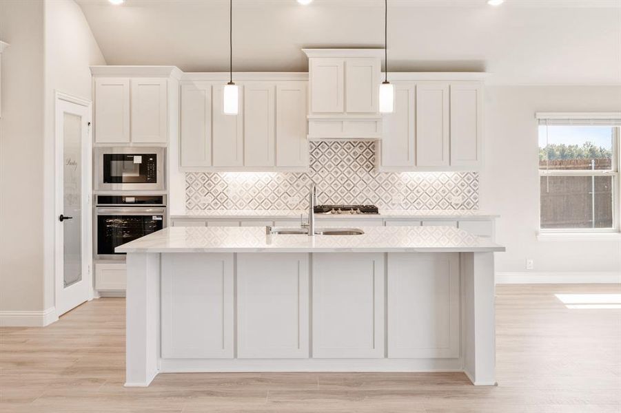 Furnished interior view inside a new home in Ridge Ranch Classic 50, Mesquite (Image 5). Furnished interior view inside a new home in Ridge Ranch Classic 50, Mesquite (Image 5).