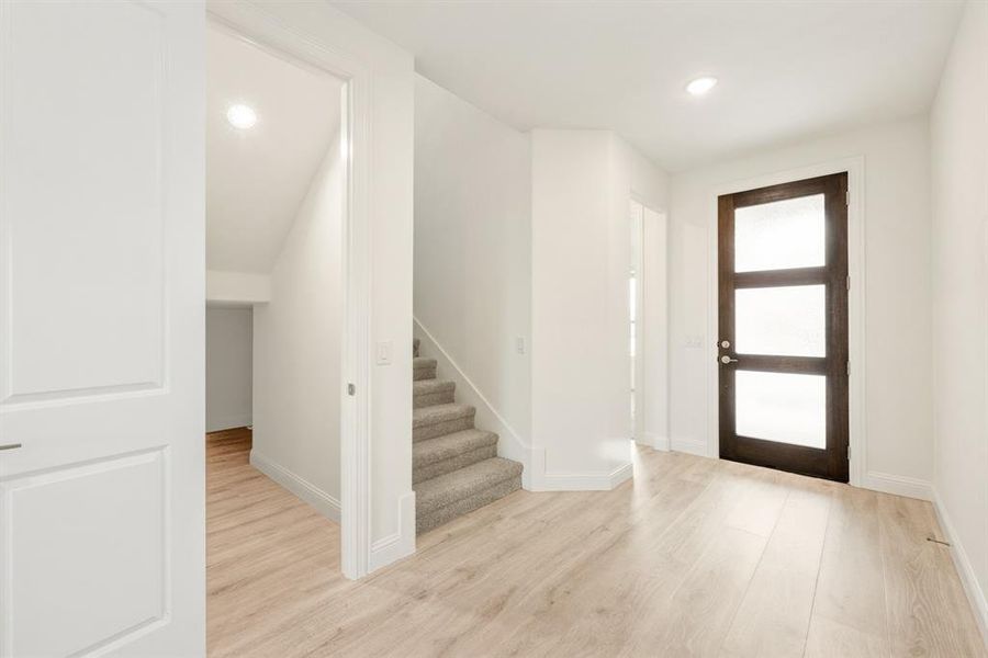 Spacious, unfurnished interior of a new home in Grace Park, Bedford (Image 15).