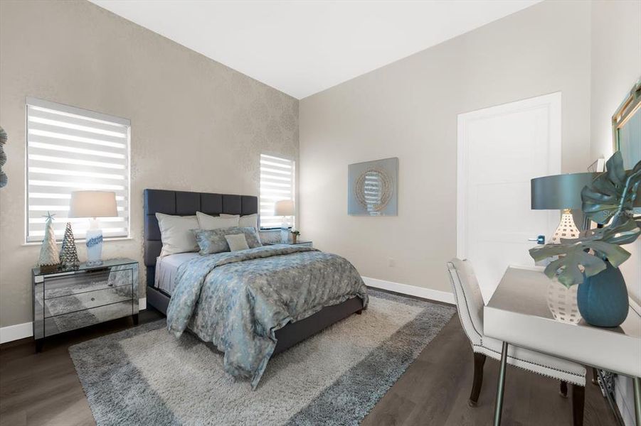 Furnished interior view inside a new home in , Port Charlotte (Image 52).