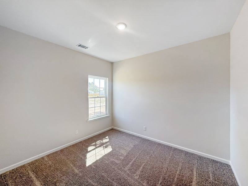 Spacious, unfurnished interior of a new home in Tibet Road at Sassafras, Allenhurst (Image 11).