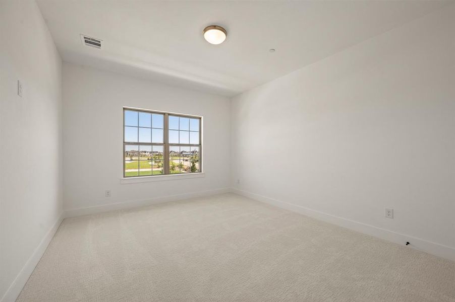 Our Aurora plan offers two nicely sized secondary bedrooms. Our Aurora plan offers two nicely sized secondary bedrooms.