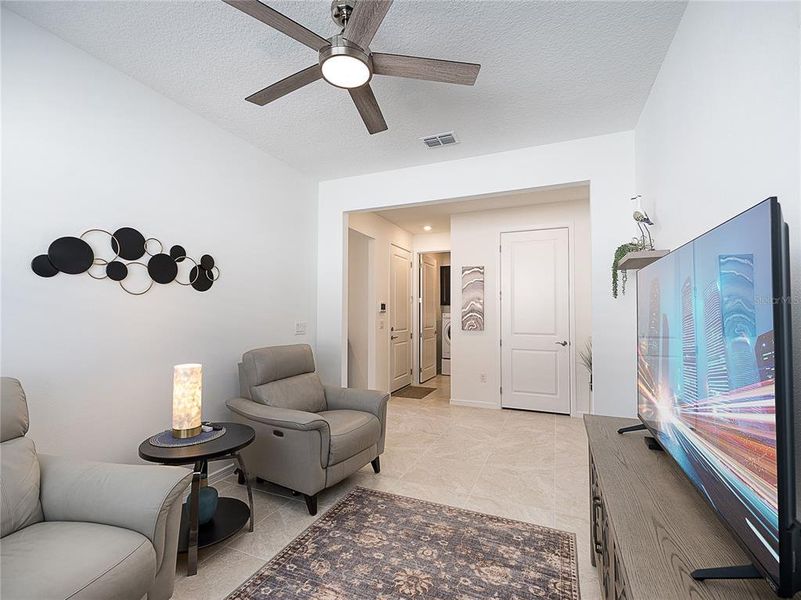 Furnished interior view inside a new home in Del Webb Stone Creek, Ocala (Image 3).