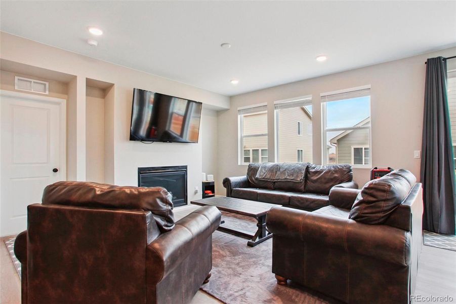 Furnished interior view inside a new home in Brighton Crossings, Brighton (Image 11).