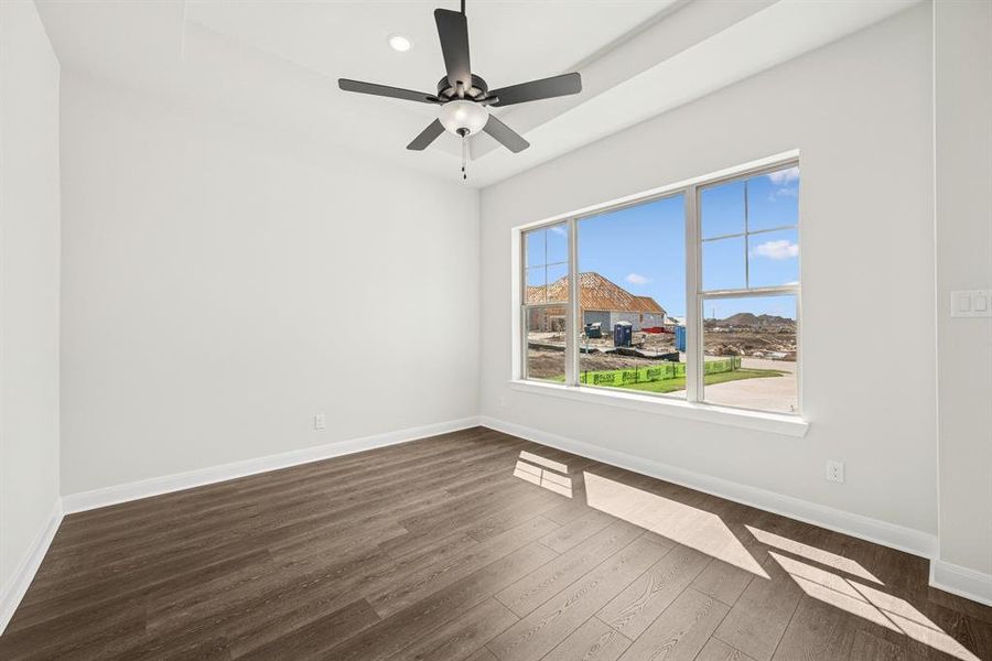 Furnished interior view inside a new home in Terraces – Classics, Rockwall (Image 5).