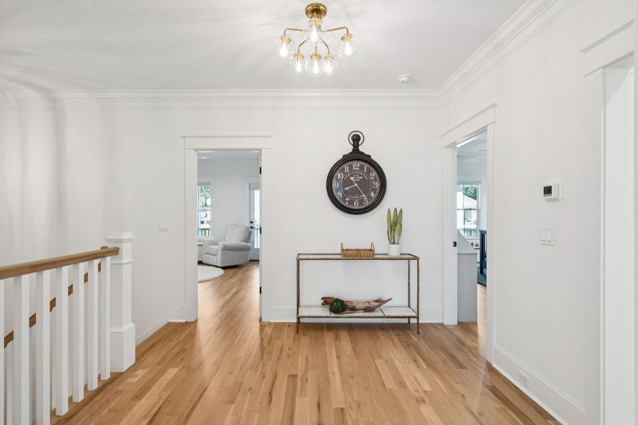 Furnished interior view inside a new home in , Mount Pleasant (Image 80).