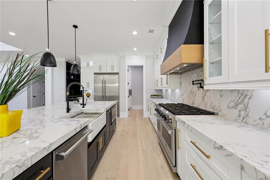 Furnished interior view inside a new home in , Hoschton (Image 5). Furnished interior view inside a new home in , Hoschton (Image 5).