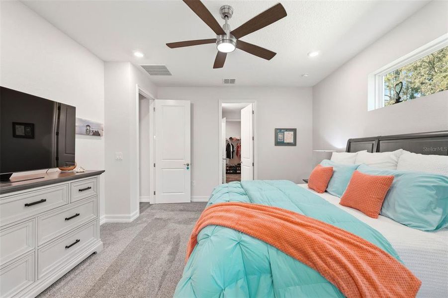 Furnished interior view inside a new home in , Beverly Hills (Image 9).