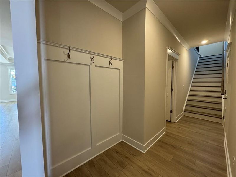 Spacious, unfurnished interior of a new home in Rosewood Lake Estates, Hoschton (Image 20). Spacious, unfurnished interior of a new home in Rosewood Lake Estates, Hoschton (Image 20).