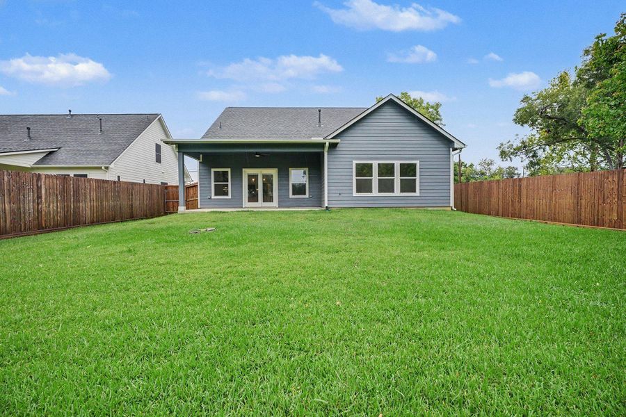 Large Backyard Large Backyard