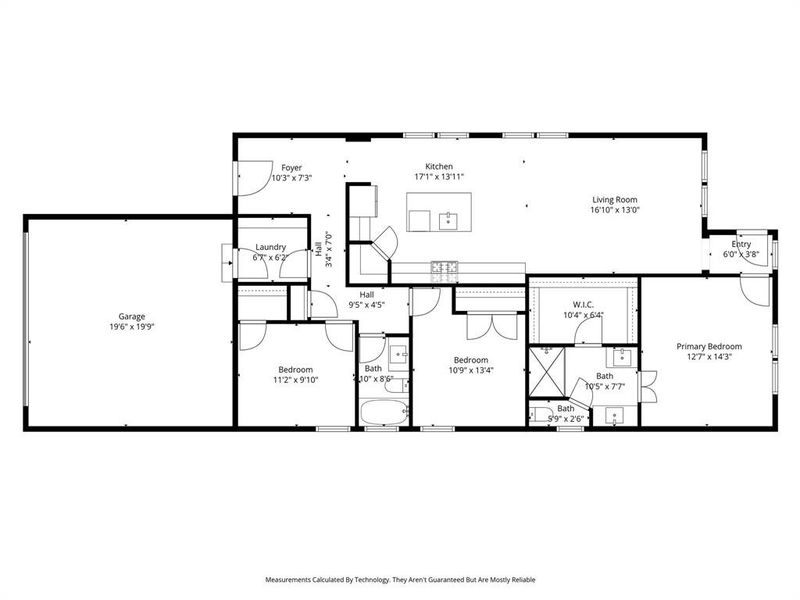 View of room layout