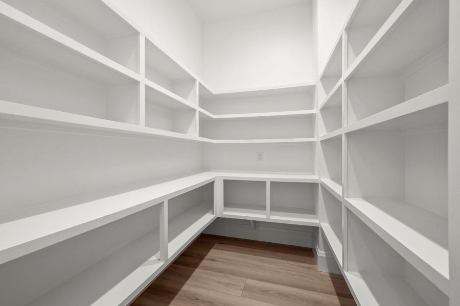 Spacious, unfurnished interior of a new home in , New Waverly (Image 29).