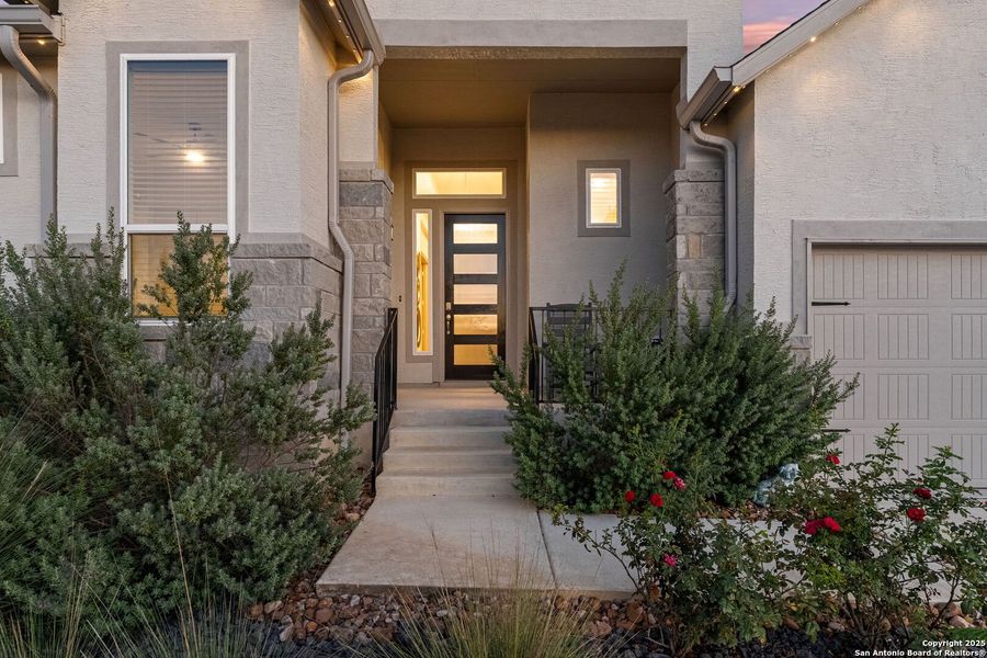 Exterior details and patio area of a home in Esperanza – New Phase Now Selling, Boerne (Image 3). Exterior details and patio area of a home in Esperanza – New Phase Now Selling, Boerne (Image 3).