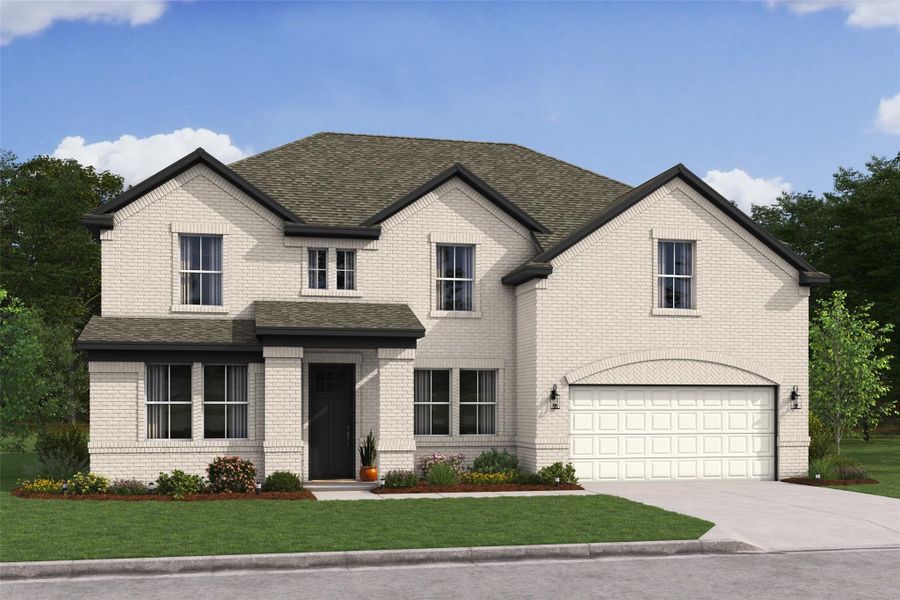 Gorgeous Malmo home design by K. Hovnanian Homes in elevation QA built in Sundance Cove. (*Artist rendering used for illustration purposes only.) Gorgeous Malmo home design by K. Hovnanian Homes in elevation QA built in Sundance Cove. (*Artist rendering used for illustration purposes only.)