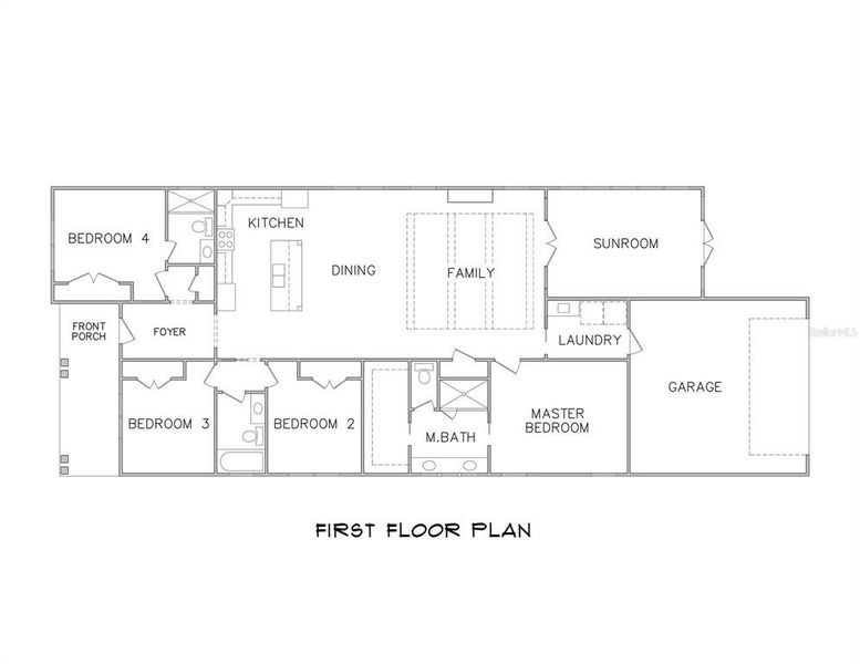 2D floor plan layout of this home in , Newberry, FL (Image 2). 2D floor plan layout of this home in , Newberry, FL (Image 2).