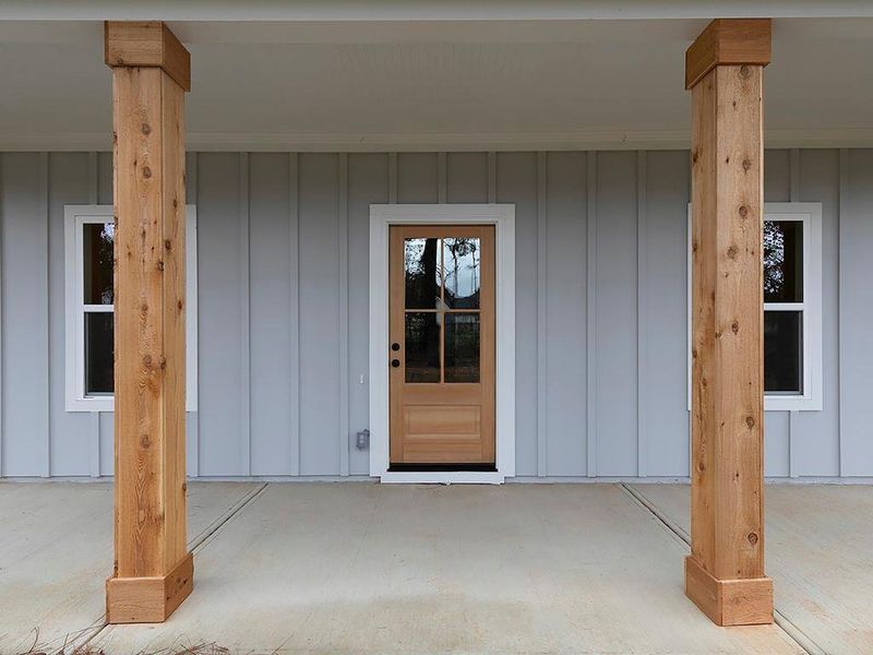 Exterior details and patio area of a home in , Dallas (Image 19).