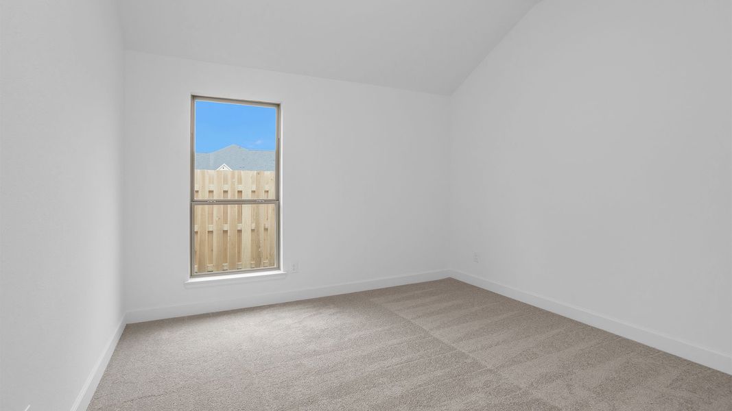 Spacious, unfurnished interior of a new home in COLTON, Todd Mission (Image 22).