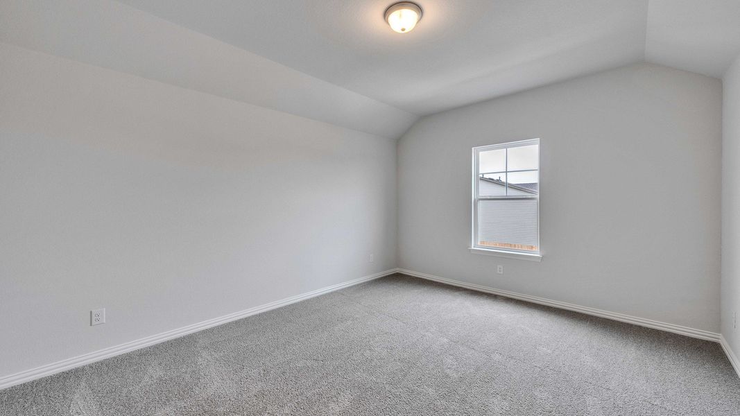 Furnished interior view inside a new home in Spring Creek, Taylor (Image 15).