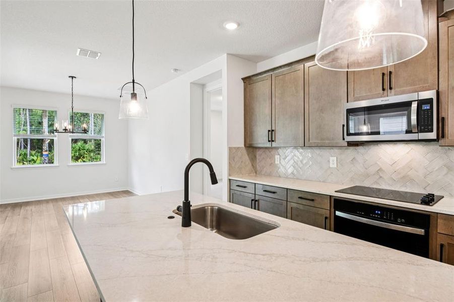 Furnished interior view inside a new home in , Ormond Beach (Image 16).