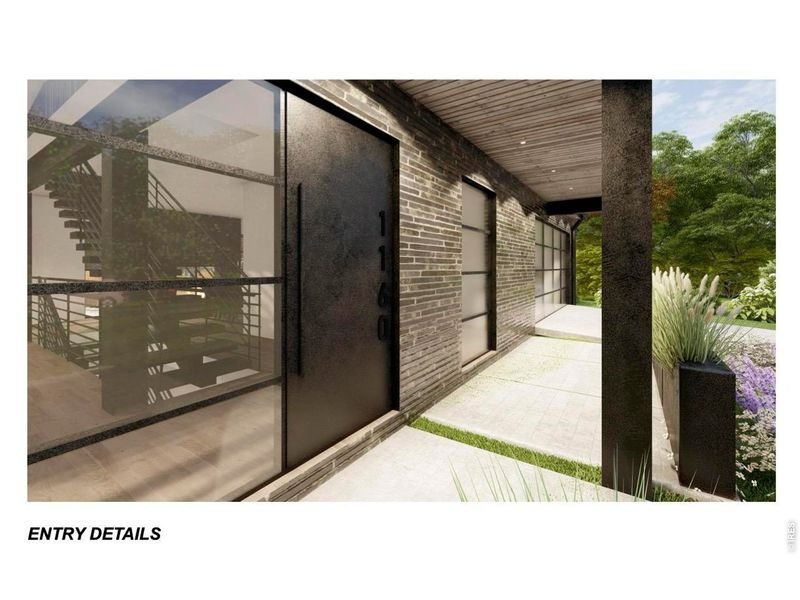 Exterior details and patio area of a home in , Boulder (Image 3).